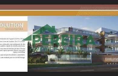 Imagem: O apartamento na cobertura possui 4 Dormitórios, 5 Banheiros