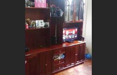 Imagem: O apartamento possui 3 Dormitórios, 1 Banheiro, 1 Vaga na garagem