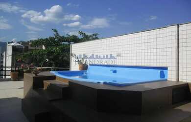 Imagem 2: Recreio dos Bandeirantes Cobertura 3 quartos, sendo 1 suite