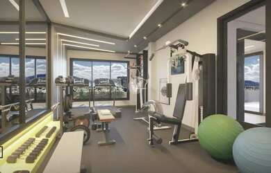 Imagem 10: Apartamento com 3 dormitórios, suíte, churrasqueira e bela vista, localizado...