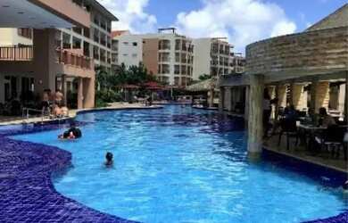 Imagem: O apartamento possui 2 Dormitórios, Acomodam 10 pessoas, 2