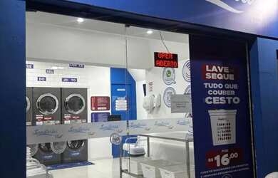 Imagem: Oportunidade de negócio, lavanderia na barra