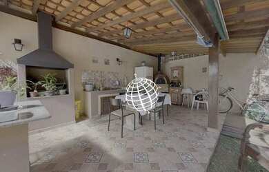 Imagem 5: Casa com 3 dormitórios, 295 m² - venda por R$ 1.600.000,00 ou aluguel por R$ 8.400,00/mês