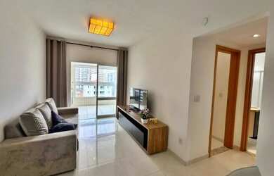 Imagem 4: Apartamento 2 dormitórios (suíte) para locação. 88m², Guilhermina - Praia Grande - SP