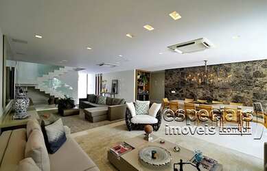 Imagem 5: Casa à venda no Quintas do Rio. Barra da Tijuca. Alto padrão