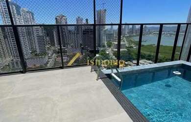 Imagem 10: COBERTURA ALTO PADRÃO EM ITAJAÍ 03 SUÍTES, TERRAÇO COM PISCINA