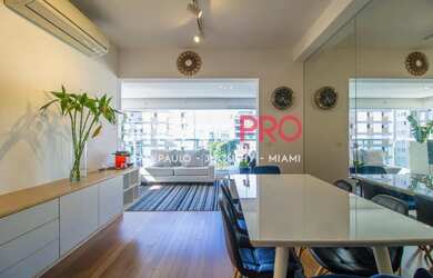 Imagem 2: Apto mobiliado, prédio moderno com 2 dormitórios sendo 1 suíte e 1...