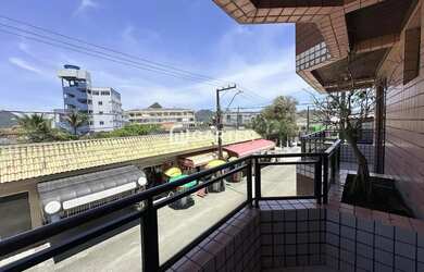 Imagem 9: Apartamento Pé na Areia. Vista para o mar, 99m² de Área, 1 Vaga na...