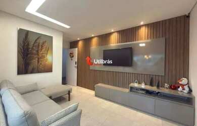 Imagem: O apartamento possui 3 Dormitórios, 2 Banheiros, 2 Vagas na