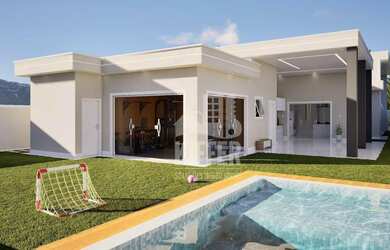 Imagem 9: CASA ALTO PADRÃO A VENDA EM CONDOMÍNIO EM MARICÁ 3 QUARTOS SUÍTE PISCINA...