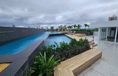 Imagem: O apartamento para alugar possui 1 Dormitório, 2 Banheiros