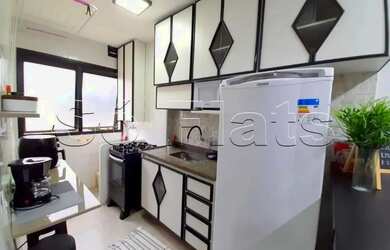 Imagem 4: Flat disponível para locação próximo ao Shopping Frei Caneca, Pq....