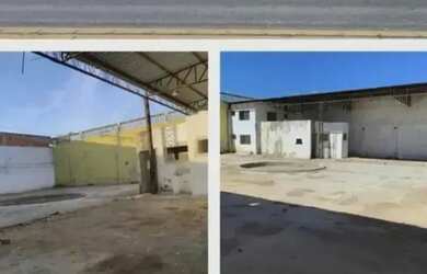 Imagem: O depósito possui 650m² de Área e está localizado em Parque