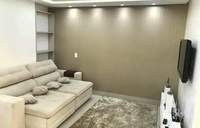 Imagem: A casa em condomínio possui 4 Dormitórios, 3 Banheiros, 2