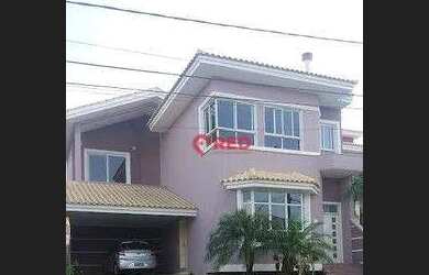 Imagem 2: Casa com 3 dormitórios à venda, 377 m² por R$ 1.300.000,00 - Condomínio Ibiti do Paço - So