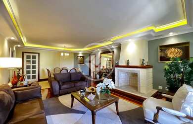 Imagem: O apartamento possui 3 Dormitórios, 4 Banheiros, 3 Vagas na