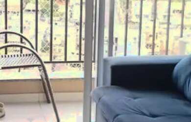 Imagem: O apartamento possui 3 Dormitórios, 2 Banheiros, 1 Vaga na