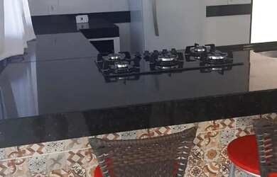 Imagem 5: casa temporada. Piscina, Acomodam 12 pessoas, 2 Vagas na garageme2 Dormitórios