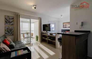 Imagem 10: Apartamento com 1 dormitório para alugar, 38 m² por R$ 3.700/mês - Jardim Flor da Montanha