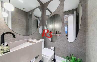 Imagem 9: Apartamento à venda, 145 m² por R$ 3.500.000,00 - Boqueirão - Santos/SP
