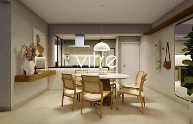 Imagem: O apartamento possui 3 Dormitórios, 2 Banheiros, 2 Vagas na