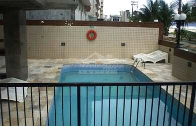 Imagem 2: Apartamento ENORME de FRENTE MAR, 2 dormitórios, só na imobiliária em Praia Grande