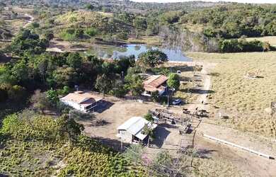 Imagem: A chácara possui 60.000m² de Área e está localizado em