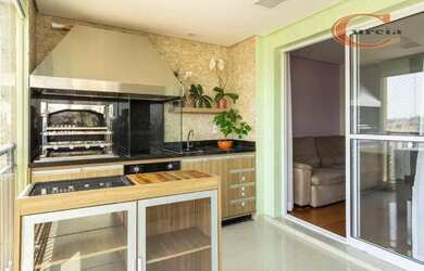 Imagem: O apartamento possui 3 Dormitórios, 3 Banheiros, 1 Vaga na