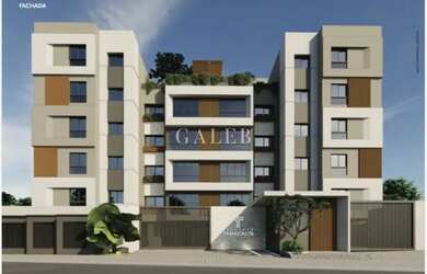 Imagem: O apartamento possui 1 Dormitório, 2 Banheiros, 1 Vaga na garagem