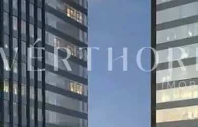 Imagem: O depósito possui 2 Vagas na garagem, 105m² de Área e está