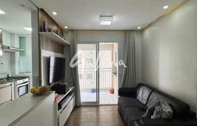 Imagem: O apartamento possui 2 Dormitórios, 2 Banheiros, 1 Vaga na