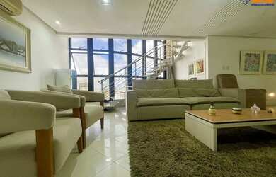 Imagem: O apartamento na cobertura possui 3 Dormitórios, 2 Banheiros