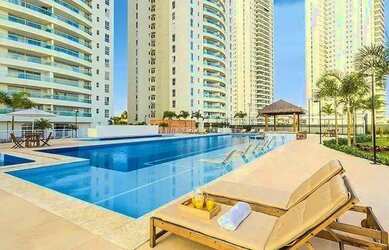 Imagem: O apartamento possui 3 Dormitórios, 5 Banheiros, 3 Vagas na