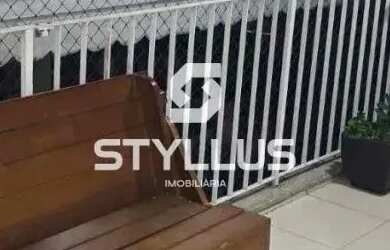 Imagem: O apartamento possui 2 Dormitórios, 2 Banheiros, 1 Vaga na