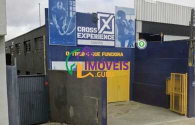 Imagem: O depósito possui 500m² de Área e está localizado em Taboão