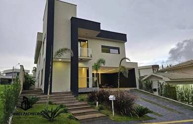 Imagem: Residência Alto Padrão no Condomínio do Lago com 4 Suítes