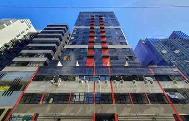 Imagem: O studio possui 1 Dormitório, 1 Banheiro, 44m² de Área, Imóvel