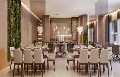 Imagem: O apartamento possui 3 Dormitórios, 4 Banheiros, 2 Vagas na