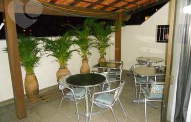 Imagem: O apartamento na cobertura possui 4 Dormitórios, 3 Banheiros