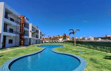 Imagem: O apartamento possui 2 Dormitórios, 2 Banheiros, 1 Vaga na