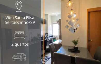 Imagem: Vende-se Apartamento no Vitta Santa Elisa em Sertãozinho/SP
