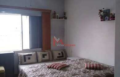 Imagem: A kitnet possui 1 Dormitório, 1 Banheiro, 30m² de Área e