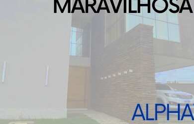 Imagem: A casa possui 4 Dormitórios, 4 Banheiros, 2 Vagas na garagem