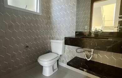 Imagem 5: Casa no condomínio new ville em Santana De Parnaíba 3 suítes piscina...