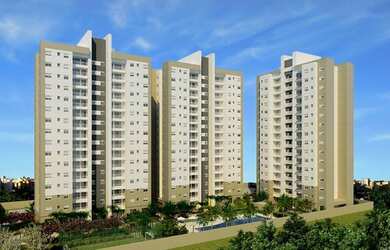 Imagem: O apartamento possui 2 Dormitórios, 2 Banheiros, 2 Vagas na