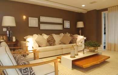 Imagem: O apartamento possui 4 Dormitórios, 5 Banheiros, 5 Vagas na