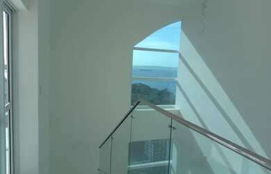 Imagem 11: Cobertura na Graça. Piscina, Churrasqueira, Imóvel mobiliadoeAr-condicionado