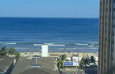 Imagem 2: Vista para o Mar. Piscina, Churrasqueira, VarandaeVista para o mar