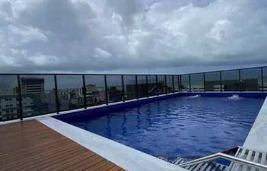 Imagem: O studio possui 1 Dormitório, 1 Banheiro, 1 Vaga na garagem