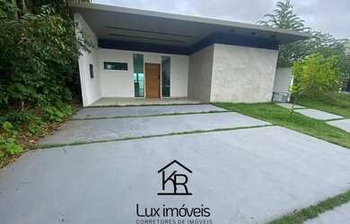 Imagem: A casa em condomínio possui 3 Dormitórios, 4 Banheiros, 4